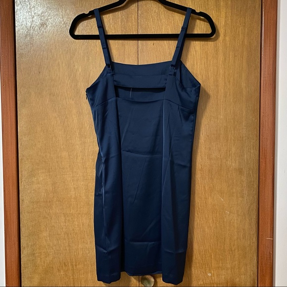 Urban Outfitters Straight Neck Slip Mini Dress - Picture 4 of 7